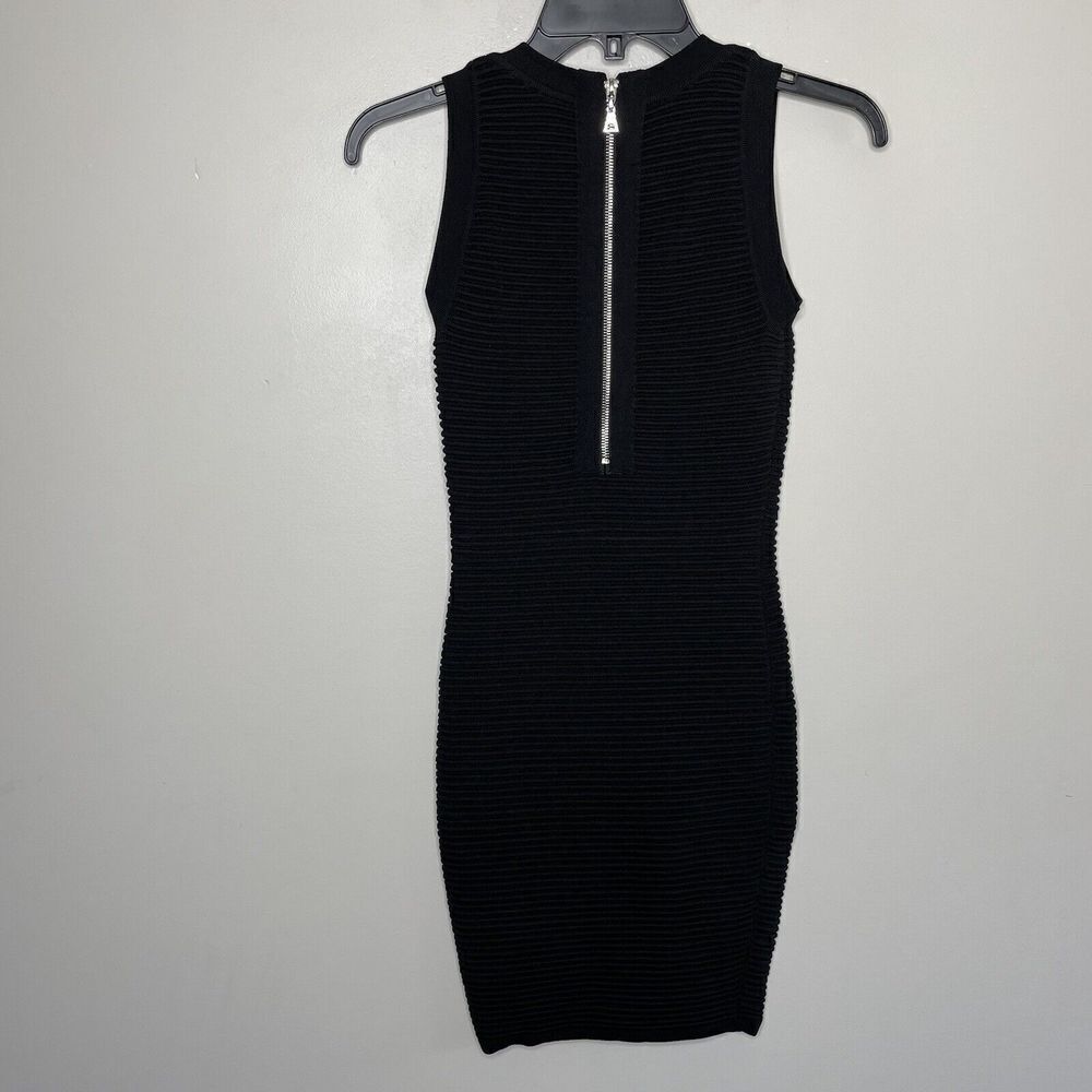 Torn by Ronny Kobo Black Mini Dress - Picture 2 of 6